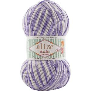 alize Baby Best Colors 8042 Плетива прежда (31608042)