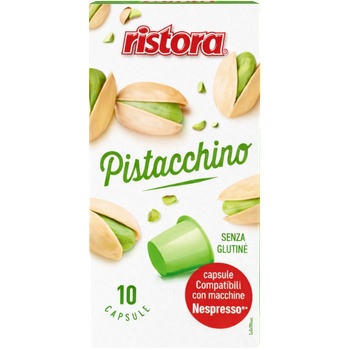 ristora Кафе капсули Ristora Pistacchino съвместими с Nespresso, 10 капсули