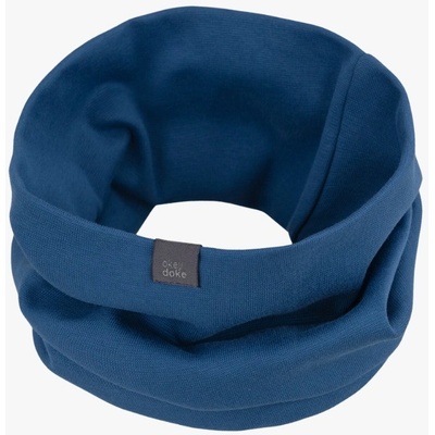 Doke Dětský nákrčník organic DARK blue – Zbozi.Blesk.cz