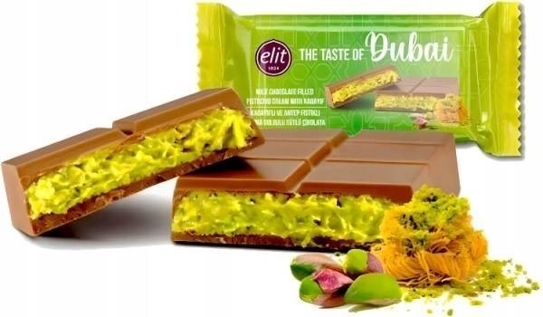 Elite Pistachio Dubai Chocolate 90 g