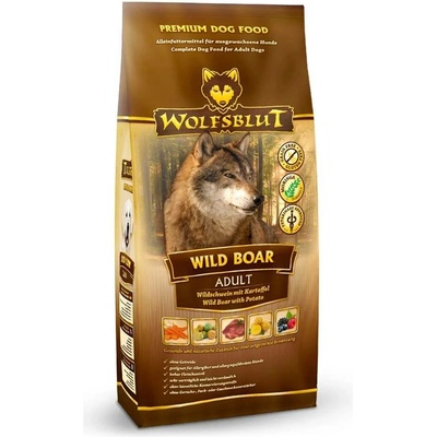 Wolfsblut Wild Boar Adult 2 kg divočák s bramborem