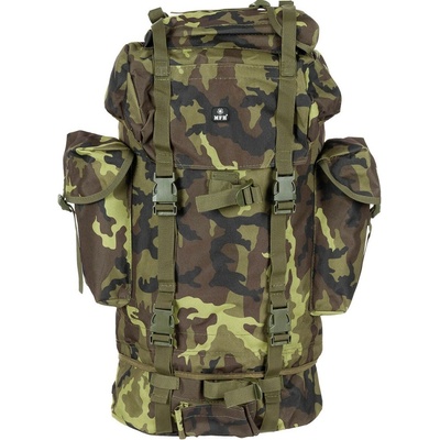 MFH BW nepremokavý vzor woodland 65 l