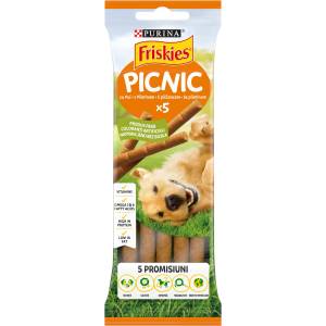  PURINA FRISKIES Dog Picnic с пиле - 0.042кг