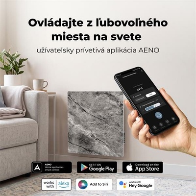Aeno AGH0013S antický mramor