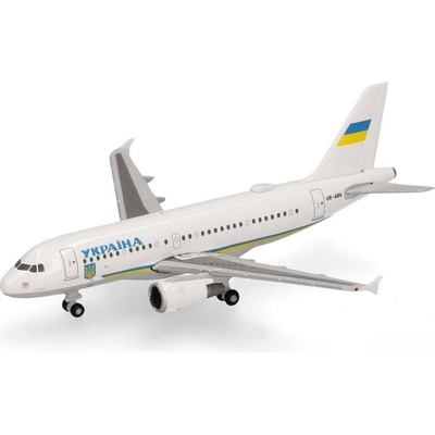 Herpa Letadlo Airbus A319 Ukraine Government 1:500