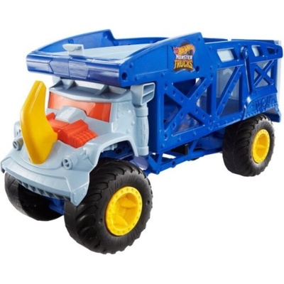 Mattel Hot Wheels Monster trucks nosorožčí přeprava trucků HFB13