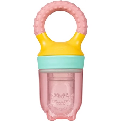 Wee Baby Силиконова мрежа за плодове Wee Baby, розова (207)
