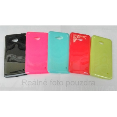 Púzdro Candy Case Ultra Slim Microsoft Lumia 640 Červené