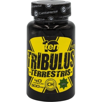 Image 1 of 10/ten nutrition Tribulus 300 mg [40 капсули]