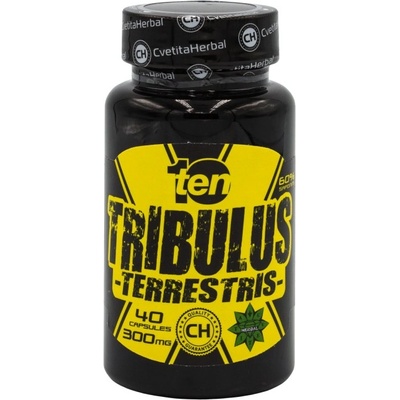 10/ten nutrition Tribulus 300 mg [40 капсули]
