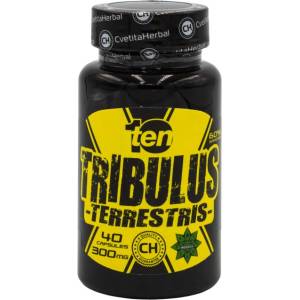 10/ten nutrition Tribulus 300 mg [40 капсули]