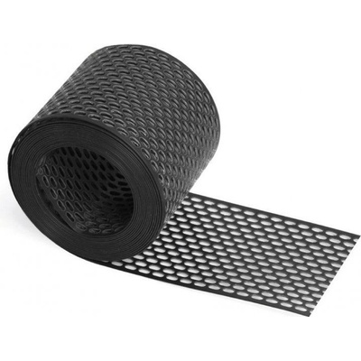 Den Braven Okapová mřížka Eaves Grate 100 mm x 5 m černá