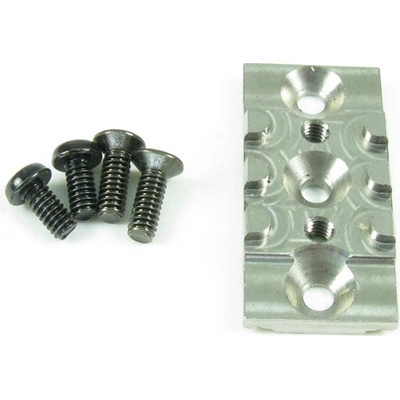 PN Racing PNR2.5W Chassis Stainless steel LM T-Bar Mount 2.78g
