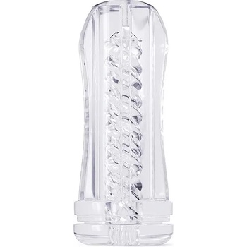 Image 1 of Dorcel Deep Blow Tornado Sleeve for Masturbator Transparent
