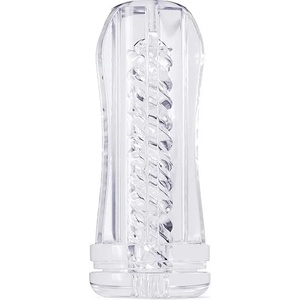 Dorcel Deep Blow Tornado Sleeve for Masturbator Transparent