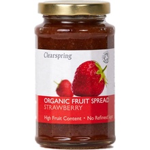 Clearspring ovocná džemová nátierka Jahoda Bio 280 g