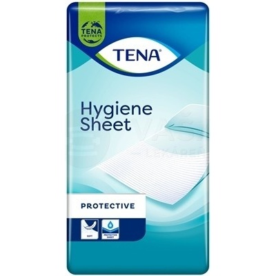 TENA Hygiene Sheet jednorazová ochranná plachta, 175x80 cm 100 ks