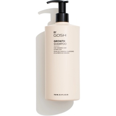 GOSH GROWTH Šampon pro posílení a stimulaci růstu vlasů 750 ml