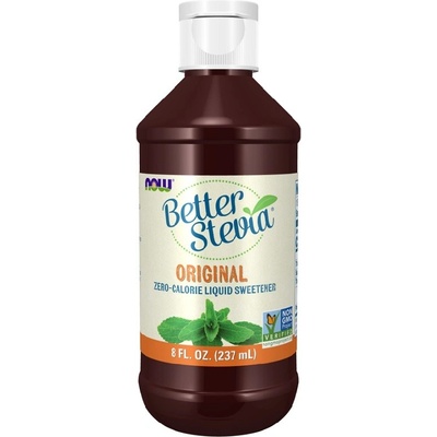 NOW NOW Better Stevia Liquid, 237 ml