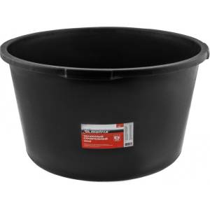 MTX Строителен леген mtx 90 л, кръгъл - 814699