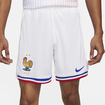 Image 1 of Nike Къси панталони Nike France Home Shorts 2024 Adults - White