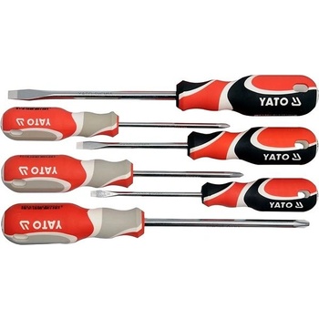 Yato Súprava skrutkovačov 6 ks magnetické