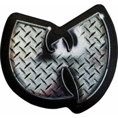 Nažehlovačka Wu-Tang Clan - Steel Logo