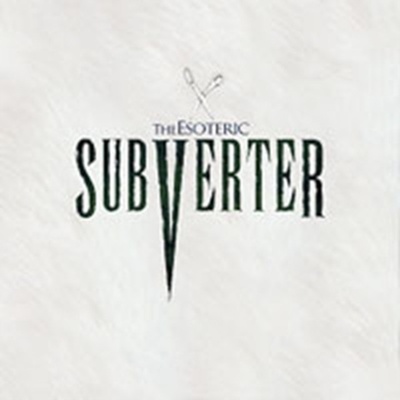 Subverter - Esoteric, The CD