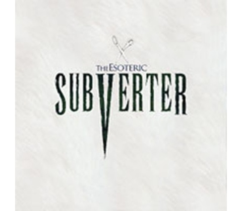 Subverter - Esoteric, The CD