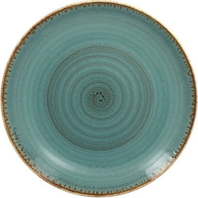 RAK Porcelain Twirl talíř mělký 29 cm lagoon RAK-TWNNPR29LA