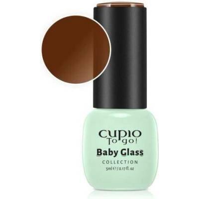Cupio Gel lak hnědý Baby Glass Collection Amber 5 ml