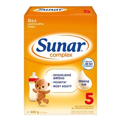 Sunar complex 5 600 g