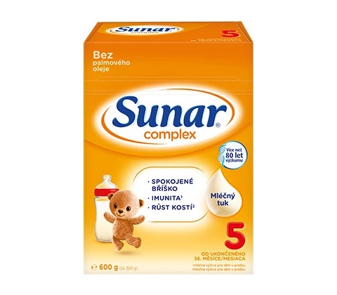 Sunar complex 5 600 g