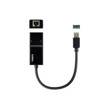 Image 1 of Belkin USB-A to Gigabit Ethernet Adapter