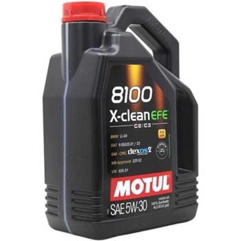 Image 1 of Motul 8100 X-Clean EFE 5W-30 4 l