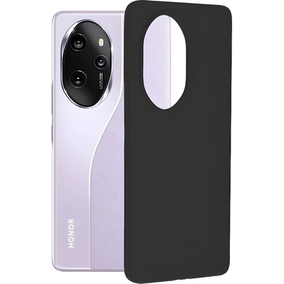 Techsuit Силиконов калъф Soft Case за Honor 100 Pro - Черен KP29939 (29939)