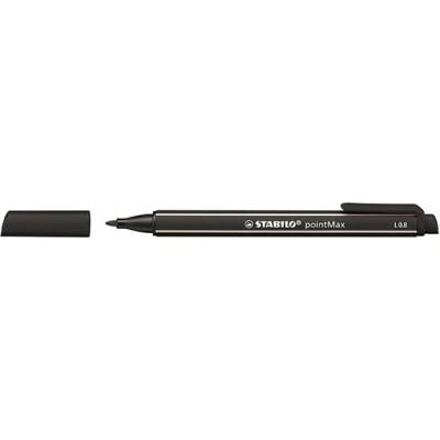 Stabilo PointMax čierna 488/46
