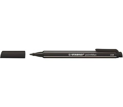 Stabilo PointMax čierna 488/46