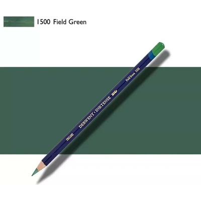 Derwent 0700917 Inktense inkoustová akvarelová pastelka Field green 1500