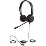 Jabra EVOLVE 30 II UC Stereo USB (5399-829-309) Слушалки