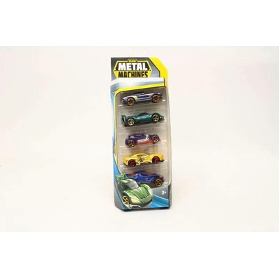Zuru Metal Machines Cars autíčka 5 ks
