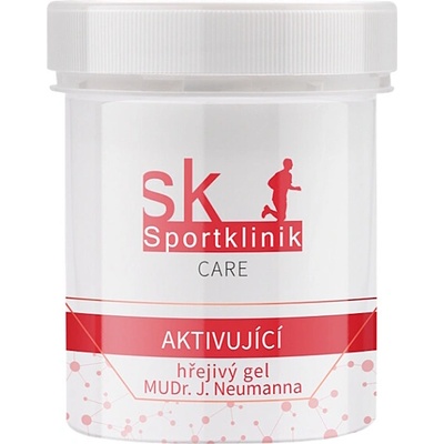 Sportklinik Aktivujúci hrejivý gél MUDr. J. Neumanna 150 ml