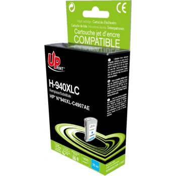 Compatible Мастилница UPRINT HP C4907 Cyan (7248)