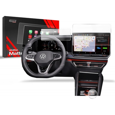 GRIZZ Protector, Ochranná fólie na display 3v1 Matte, VW Tayron, 2024- , Display 12,9"