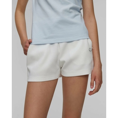 Lacoste GF5378 dámske krátke nohavice biele