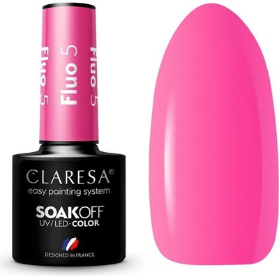 Claresa Gél lak FLUO 5 5 g