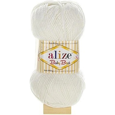 Alize Baby Best bílá 55
