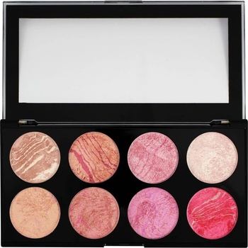 Makeup Revolution Blush paleta líceniek Blush Queen 13 g