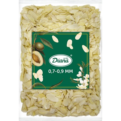 Diana Company Mandle plátky 0,7 0,9 mm 500 g
