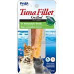 Inaba Foods Cat Grilled Tuna Fillet - в сос с вкус на риба 15 г